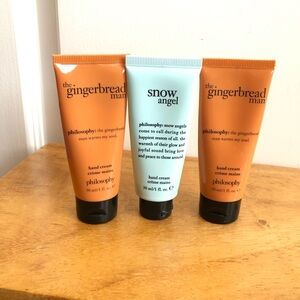 Philosophy The Gingerbread Man hand cream Snow Angel Hand cream
